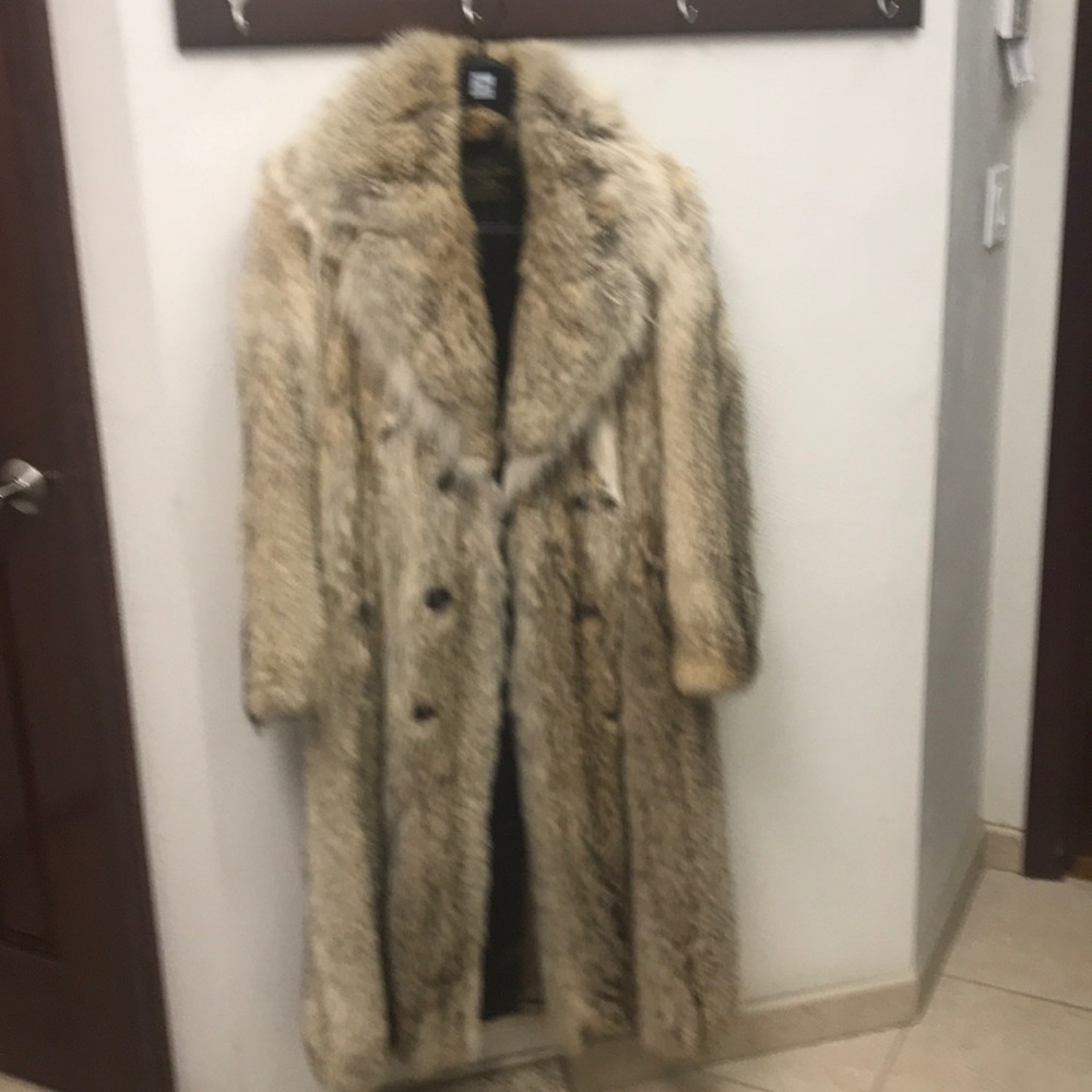 Fur coat